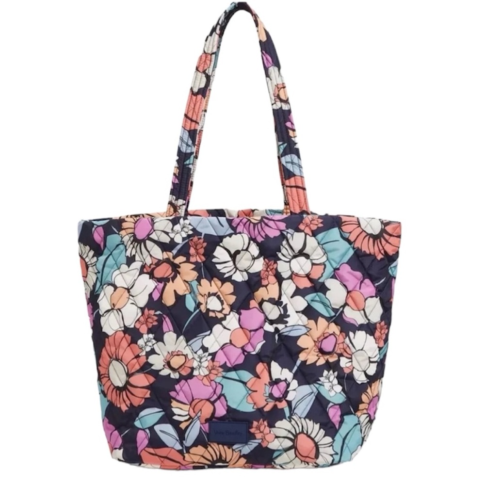 Vera Bradley grand tote Sante Fe Sun NWT